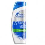 Head & Shoulders Men Ultra Sports Fresh Anti-Dandruff Shampoo 360ml - image-0